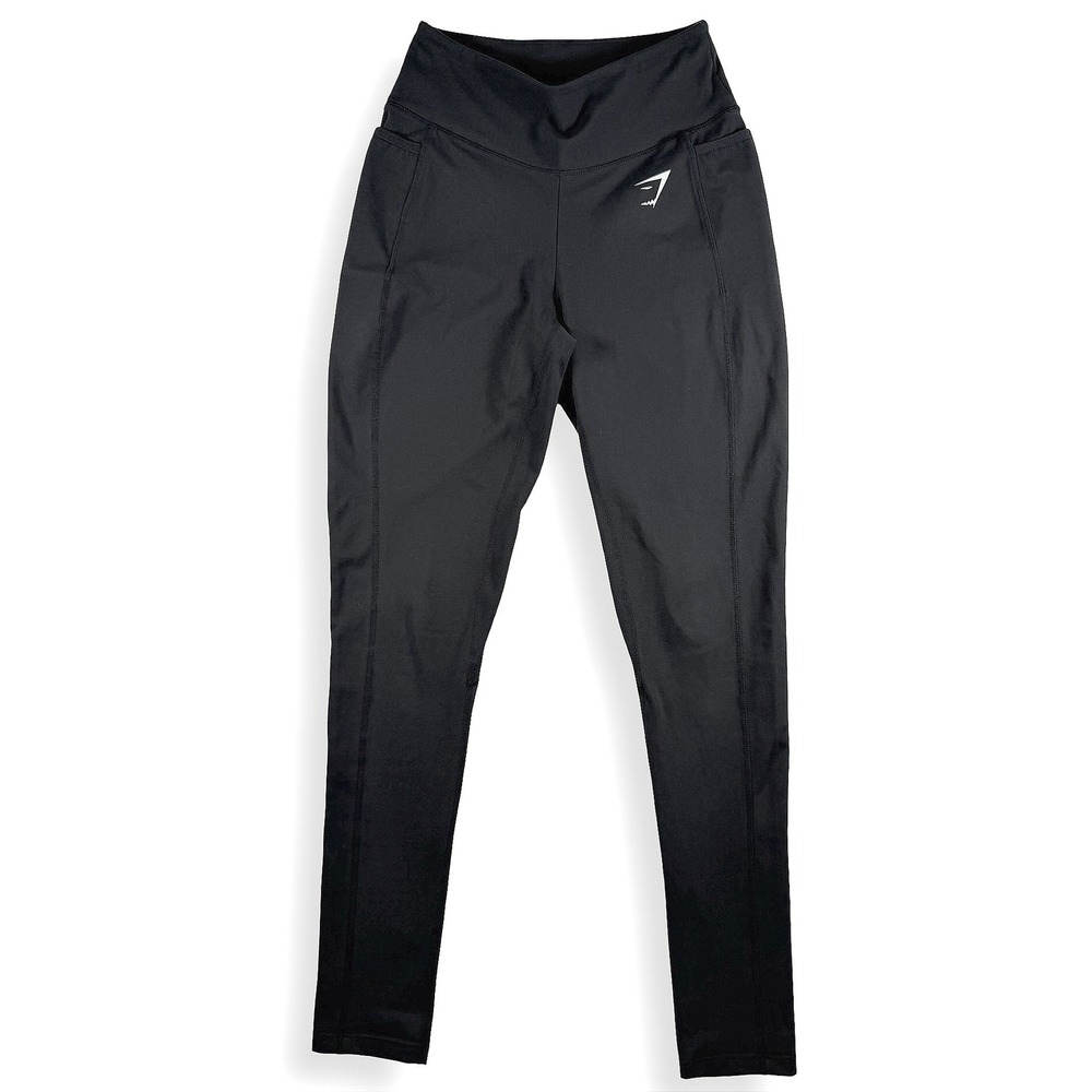 Gymshark Dreamy 2.0 High-Rise Pocket Leggings Black Small